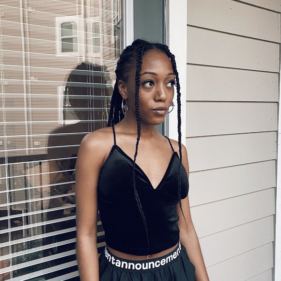 Velvet Top - Picture 5 of 6